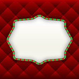 Christmas Label Background