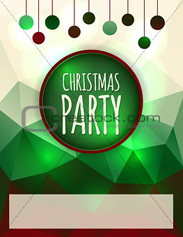Christmas Party Flyer Design