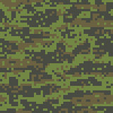 Digital Woodland Camouflage Military Pattern