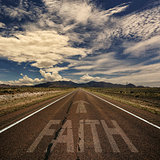 Road With the Word Faith