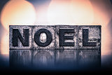 Noel Concept Vintage Letterpress Type