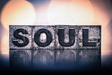 Soul Concept Vintage Letterpress Type