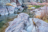 mountain stream in northern Colorado