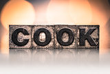 Cook Concept Vintage Letterpress Type