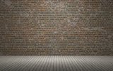 Exposed brick wall
