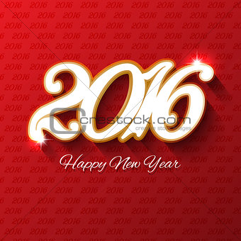 Decorative type background for the New Year 