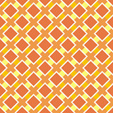 Tile vector orange pattern