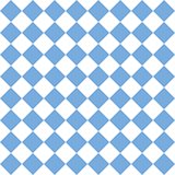 Checkered tile vector pattern or blue and white wallpaper background