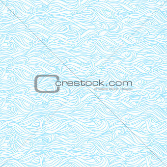 Seamless Abstract Vector Light Blue White Color
