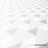 Abstract background- white shapes.