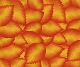 Vector leaf seamless pattern