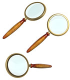 Collection of 3d loupe