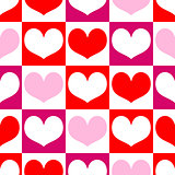 Seamless Pattern Valentines Day
