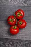 Fresh tasty tomatoes 