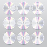Various cd dvd blu ray cover designs