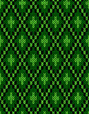 Seamless knitwear pattern