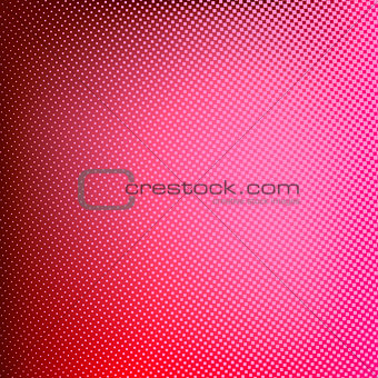  Halftone red background. Creative vector illustration