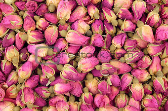 Tea rosebuds