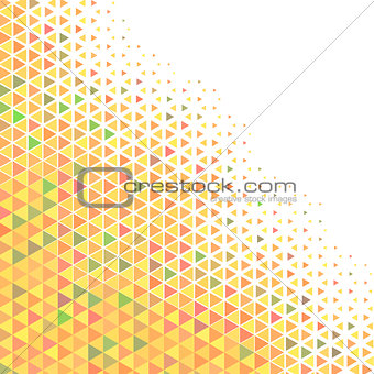 Colored Halftone Background