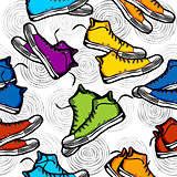 Sneakers Pattern