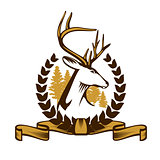 Deer Emblem