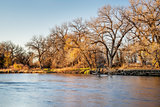 South Platte River in Colorado