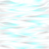 Cyan blue smooth waves design