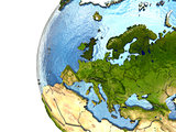 Europe on Earth