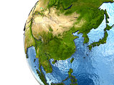 Southeast Asia on Earth