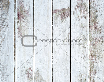 Old wood painted planks for background
