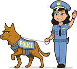 K-9 Police Dog