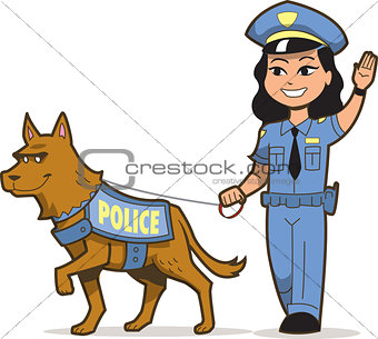 K-9 Police Dog