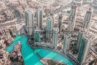 Buildings In The Emirate Of Dubai