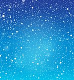 Abstract snow theme background 4
