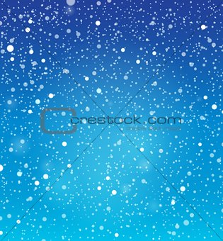 Abstract snow theme background 4