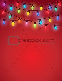 Christmas lights theme image 4