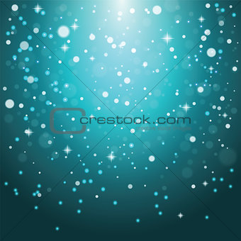 Christmas snowflakes background.