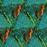 Batik pattern