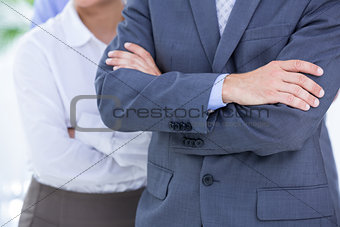 businessmen during a meeting in the office