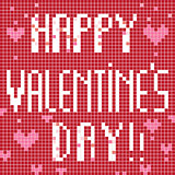 pixel happy valentine day