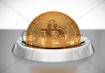 Putting Bitcoin Into Coin Slot