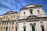 Santa Maria in Vallicella and Building Oratorians in Rome, Italy