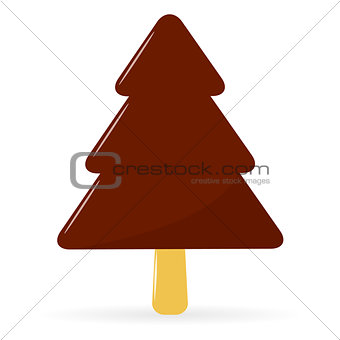 Ice Cream Christmas Tree