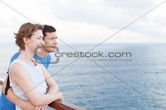 couple at cruise