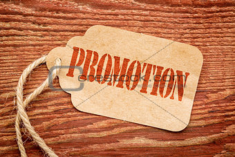 promotion marketing concept