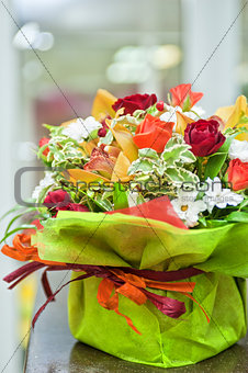 beautiful wedding bouquet