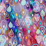 abstract pattern raindrops 