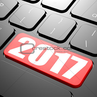 Keyboard on year 2017