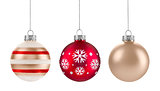 Christmas baubles Group
