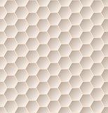 Seamless hexagon pattern background 